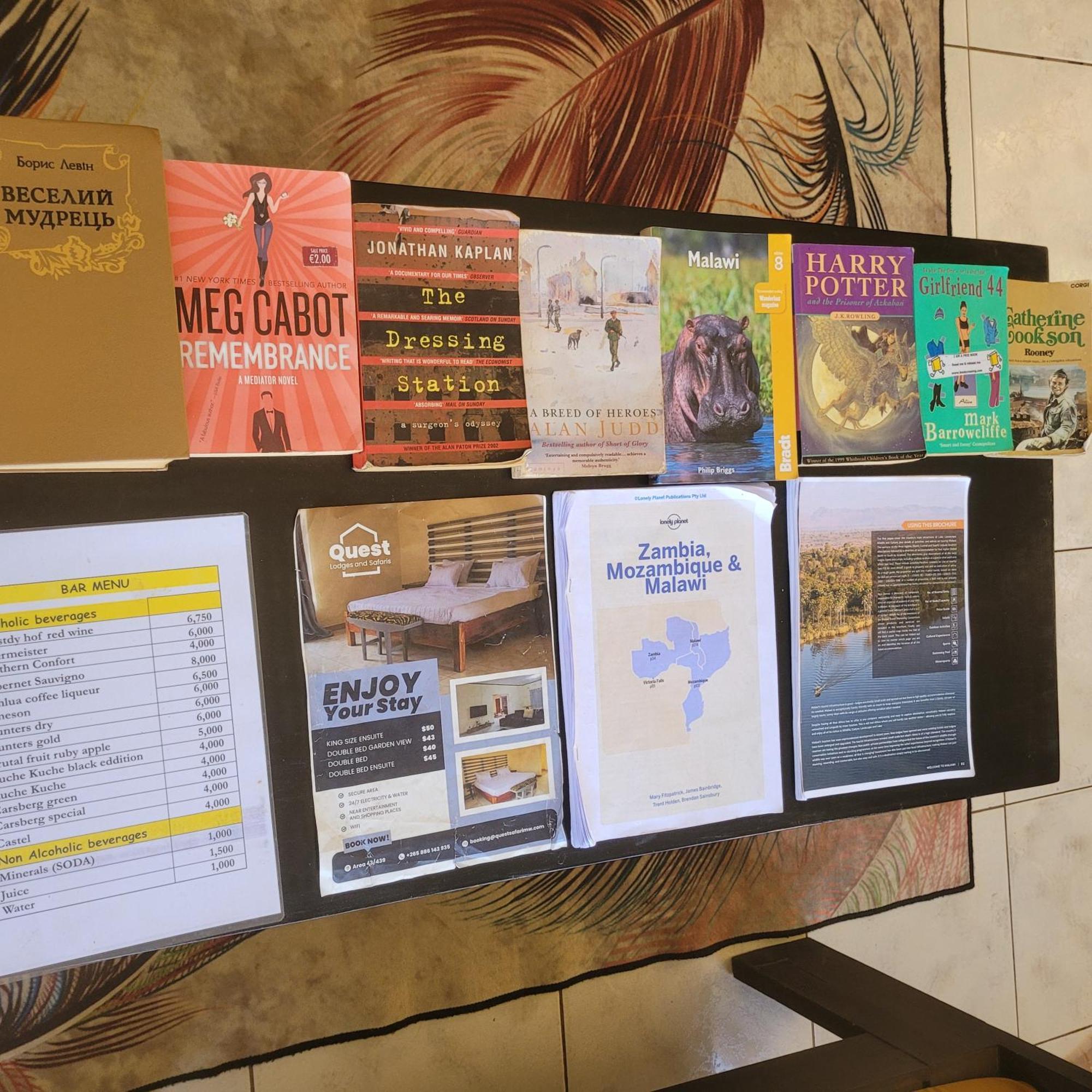 Quest Bed & Breakfast Lilongwe Luaran gambar